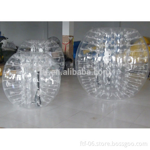 Inflatable bubble football equipment for adult